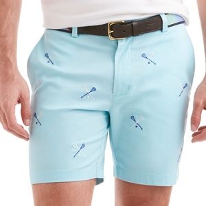 Vineyard Vines Lacrosse Embroidered Breaker Shorts